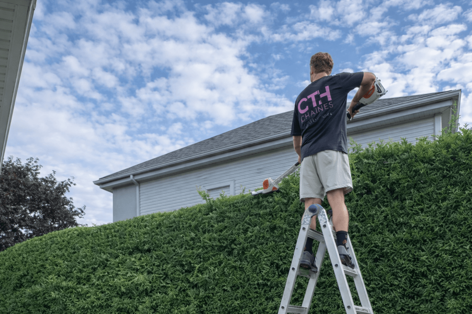 Équipe CT.Haies au travail